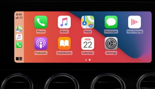 锦州apple维修网点分享如何将iPhone连接到CarPlay 