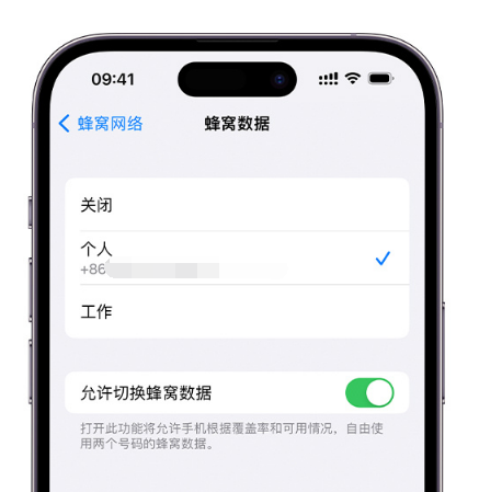 锦州苹果维修服务分享如何在iPhone上使用双卡 